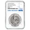 2020 Great Britain 2 oz Silver Queen's Beasts White Horse of Hanover Coin NGC MS 69 ER