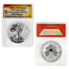 2012 S 1 oz Proof Silver American Eagle 2-Coin Set ANACS PF 70 DCAM First Release