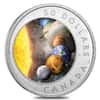 2021 Canada 5 oz The Solar System Colorized Proof Silver Coin .9999 Fine (w/Box & COA)