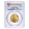 2021 1/2 oz Gold American Eagle Type 2 PCGS MS 70 First Strike