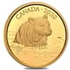 2020 Canada 35 gram Proof Gold Coin The Grizzly Bear - Wildlife Portraits .99999 Fine (w/Box & COA)