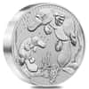 2021 10 oz Silver Australian Piedfort Platypus Perth Mint .9999 Fine BU Next Generation Series