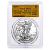 2016 1 oz Silver American Eagle $1 Coin PCGS MS 70 - 1 of 300 First Struck West Point - 30th Anniversary