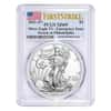 2021 (P) 1 oz Silver American Eagle PCGS MS 69 FS Emergency Issue