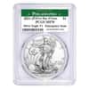 2021 (P) 1 oz Silver American Eagle PCGS MS 70 FDOI (Philadelphia) Emergency Issue