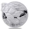 2021 2 oz Silver Polar Bear - Ocean Predators Solomon Islands $5 Coin .9999 Fine (w/Box & COA)