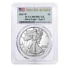 2021-W 1 oz Proof Silver American Eagle Type 2 PCGS PF 70 FDOI