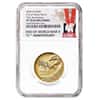2020-W 1/2 oz End of WWII 75th Anniv $25 Proof Gold Coin NGC PF 70 (V-Day Label)