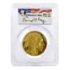 2006 W 1 oz $50 Proof Gold American Buffalo PCGS PF 70 DCAM (Edmund C. Moy Sign)