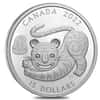 2022 Canada 1 oz Proof Silver Lunar Year of The Tiger RCM Coin .9999 Fine (w/Box & COA)
