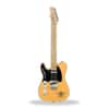 2021 1 oz Silver Fender 75th Anniv Telecaster Guitar Shaped Coin Solomon Islands .9999 Fine (w/Box)