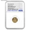 2021 1/10 oz Gold American Eagle Type 2 NGC MS 69 ER Mint Error (Obv Struck Thru)