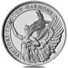 2021 St. Helena 1/10 oz Platinum The Queen's Virtues - Victory Coin .9995 Fine BU