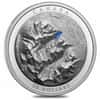 2021 Canada 82.3 gram Silver Lake Louise High Relief Coin .9999 Fine (w/Box & COA)