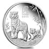 2022 1 oz Proof Silver Lunar Year of The Tiger Australian Perth Mint (w/Box & COA)