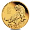 2022 1 oz Proof Gold Lunar Year of The Tiger Australian Perth Mint (w/Box & COA)