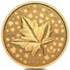 2021 1 oz Canadian Piedfort Gold Maple Leaf Celebration Coin .9999 Fine (w/Box & COA)