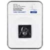 2021 Niue 1 oz Silver Darth Vader Shaped Coin Star Wars Faces of the Empire NGC PF 70 ER