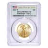 2021-W 1/2 oz $25 Proof Gold American Eagle Type 2 PCGS PF 70 FDOI DCAM