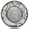 2021 Tuvalu 2 oz Antiqued Silver Tears of the Moon Coin .9999 Fine (w/Box & COA)