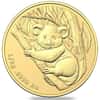 2021 1/2 gram Gold Mini Koala Coin Royal Australian Mint .9999 Fine (In Assay)