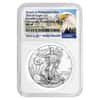 2021 (P) 1 oz Silver American Eagle NGC MS 69 ER (Eagle) Emergency Production