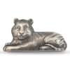 2022 1 oz Silver Lunar Year of The Charming Tiger Shaped Coin Mongolia .999 Fine (w/Box & COA)