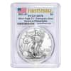Lot of 20 - 2021 (P) 1 oz Silver American Eagle PCGS MS 70 FS Emergency Issue