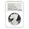2021-W 1 oz Proof Silver American Eagle Type 2 NGC PF 70 (35th Ann)