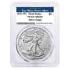 Box of 20 - 2022 (W) 1 oz Silver American Eagle $1 Coin PCGS MS 69 First Strike (West Point)