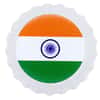 2021 Chad 6 gram World Landmarks - India Bottle Cap Proof Silver Coin .999 Fine (w/Box)