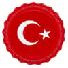 2021 Chad 6 gram World Landmarks - Turkey Bottle Cap Proof Silver Coin .999 Fine (w/Box)