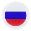 2021 Chad 6 gram World Landmarks - Russia Bottle Cap Proof Silver Coin .999 Fine (w/Box)