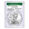 Lot of 20 - 2021 (P) 1 oz Silver American Eagle PCGS MS 70 FS (Philadelphia) Emergency Issue