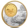 2022 Canada 5 oz Proof Silver The Bigger Picture - The Loon $1 Coin .9999 Fine (w/Box & COA)