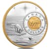 2022 Canada 5 oz Proof Silver The Bigger Picture - The Polar Bear $2 Coin .9999 Fine (w/Box & COA)