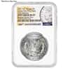 2021 Morgan Silver Dollar Centennial CC Privy NGC MS 69 ER Mint Error (Rev Struck Thru)