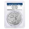 2023 (W) 1 oz Silver American Eagle $1 Coin PCGS MS 69 First Strike (West Point)