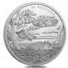 2022 Canada 2 oz Silver Bald Eagles - Multifaceted Animal Family Coin .9999 Fine (w/Box & COA)