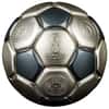 2022 3 oz Silver FIFA World Cup Qatar - Soccer Ball Spherical Coin Solomon Islands .999 Fine (w/Box & COA)