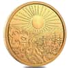 2021 Canada 1 oz Proof Gold Klondike Gold Rush 125th Anniversary .9999 Fine (w/Box & COA)