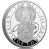 2021 Great Britain 1 oz Proof Silver Queen's Beasts Griffin of Edward Coin .999 Fine (w/Box & COA)