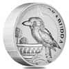 2022 5 oz Incused Silver Australian Kookaburra Perth Mint .9999 Fine (w/Box & COA)