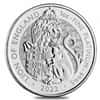 2022 Great Britain 1 oz Platinum The Tudor Beasts Lion of England Coin .9995 Fine BU