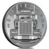 2022 Cook Islands 2 oz Silver The Journey - Truck King of the Road Coin .999 Fine (w/Box & COA)