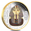 2022 Tuvalu 2 oz Proof Silver Tutankhamun Discovery Coin .9999 Fine (w/Box & COA)
