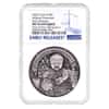 2022 Chad 2 oz Silver Inflation Protection Antiqued High Relief Coin NGC MS 70 ER One of First 100
