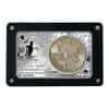2021 2 oz Silver Bar and 1921 Morgan Silver Dollar Set - 100th Anniversary (w/Box & COA)