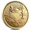 2022 Canada 1 oz Gold Prospecting for Gold Coin - Klondike Gold Rush .99999 Fine BU (In Assay)