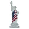 2022 Solomon Islands 2 oz Silver America The Free - Statue of Liberty Shaped Coin .9999 Fine (w/Box & COA)
